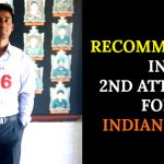 RECOMMENDED IN 2ND ATTEMPT FOR INDIAN NAVY