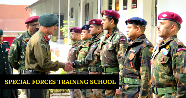 SPECIAL FORCES TRAINING SCHOOL NAHAN