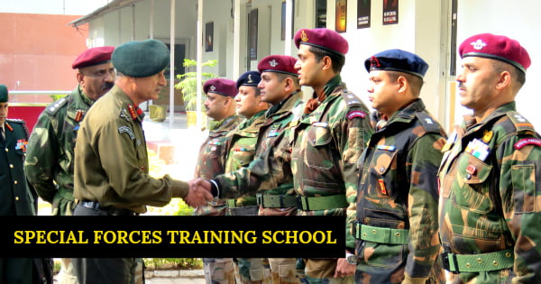 SPECIAL FORCES TRAINING SCHOOL NAHAN