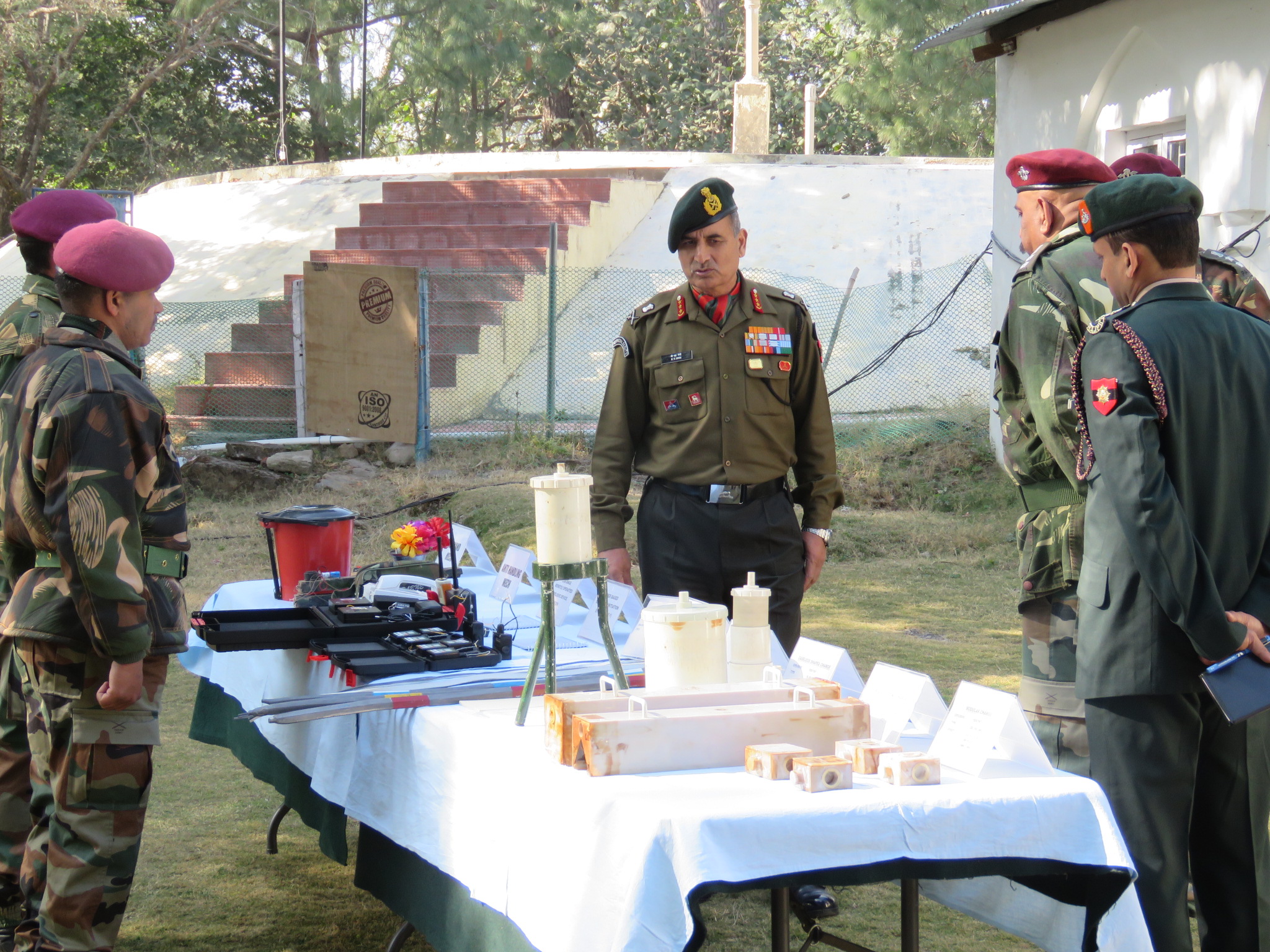 What is SFTS Special Forces Training School of Indian Army?