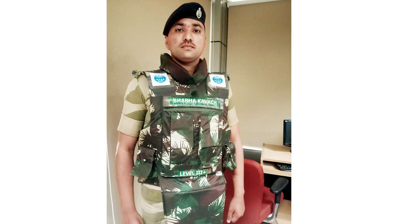 DRDO develops light weight Bullet Proof Jacket for Indian Army