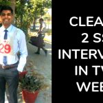 CLEARED 2 SSB INTERVIEWS IN TWO WEEKS