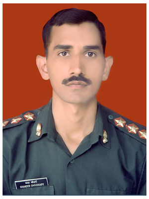 Capt Chander Choudhary