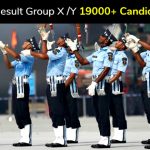 IAF Airman Result Group X Y 19000+ Candidates Cleared