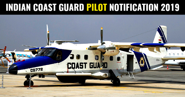 INDIAN COAST GUARD PILOT NOTIFICATION 2019