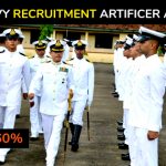 INDIAN NAVY RECRUITMENT ARTIFICER APPRENTICE