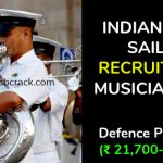 INDIAN NAVY SAILOR RECRUITMENT MUSICIAN 2018