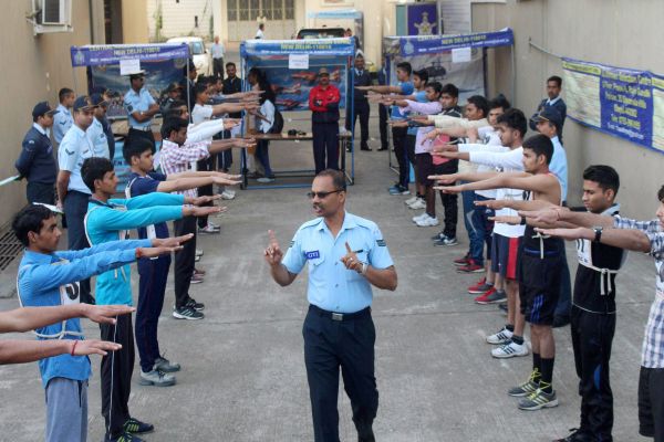 Indian Air Force Airmen Physical-Fitness-Test