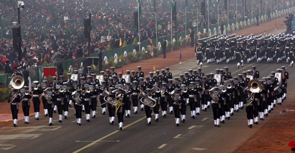 Indian Navy Band