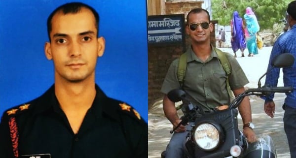 Lieutenant Ashish