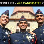 NDA 2 2017 MERIT LIST - 447 CANDIDATES CLEARED SSB
