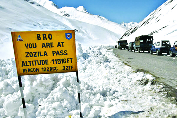 Zojila Pass