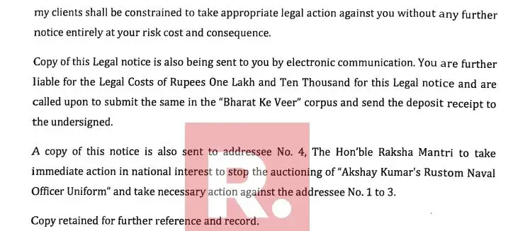 legal notice to akshay kumar 3