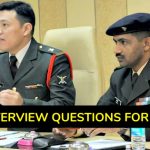 20 SSB INTERVIEW QUESTIONS FOR FRESHERS