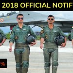 AFCAT 2 2018 OFFICIAL NOTIFICATION