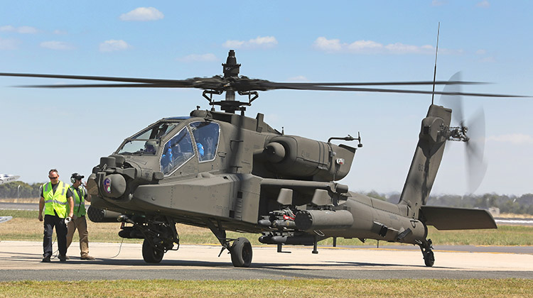 Apache Helicopters