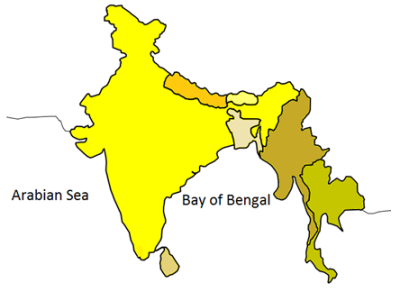 BIMSTEC Countries