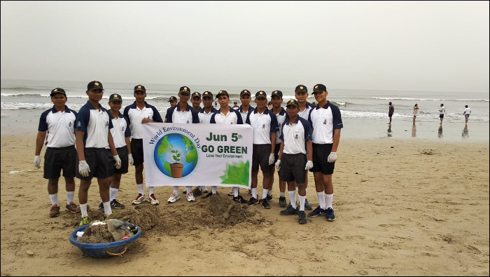 Cleaning the Beaches