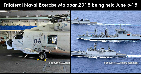 Ex Malabar 2018