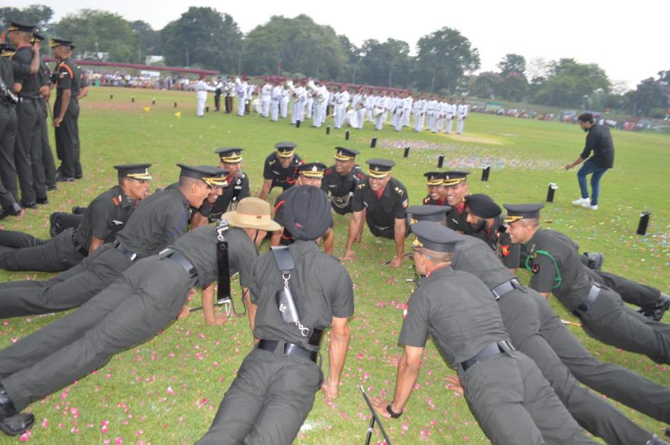 IMA Passing Out Parade 1