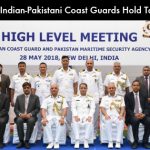 India and Pakistan Coast Guard Officials During the Meet Cover