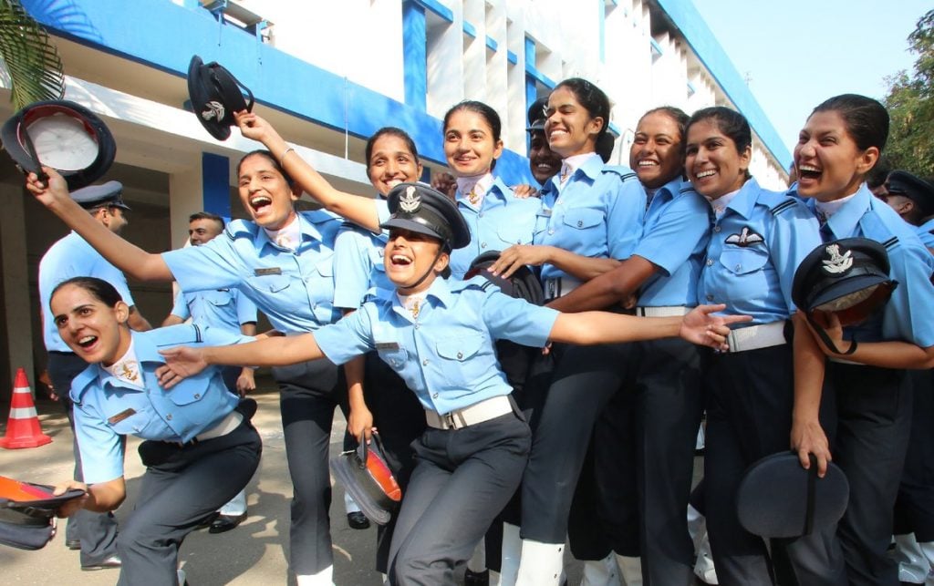 Indian Air Force Officers