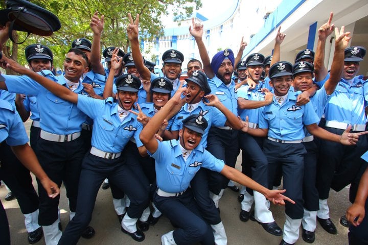 Indian Air Force Academy Passing Out Parade – 16th June 2018