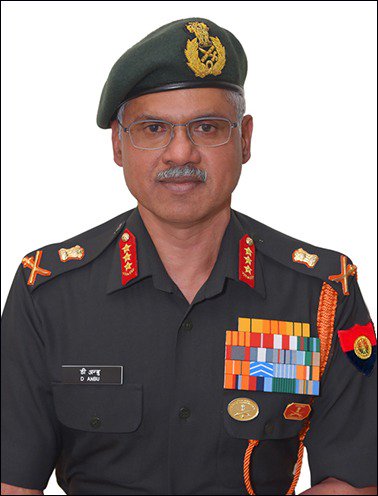 Lt Gen Devraj Anbu