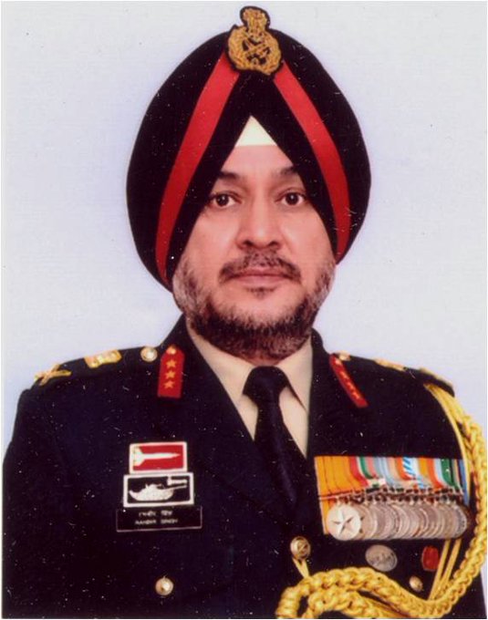 Lt Gen Ranbir Singh