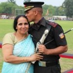 Lt. Hitesh Kumar Kargil Martyr’s Son