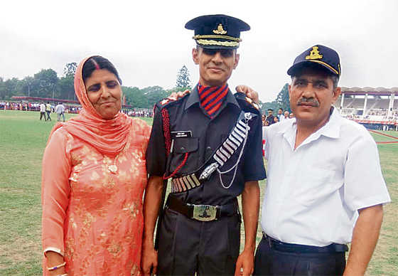 Lt. Sachin Kumar Chahar