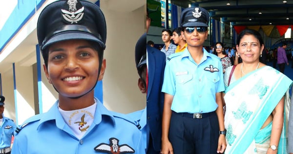 Flying Officer Meghana Shanbough Indian Air Force