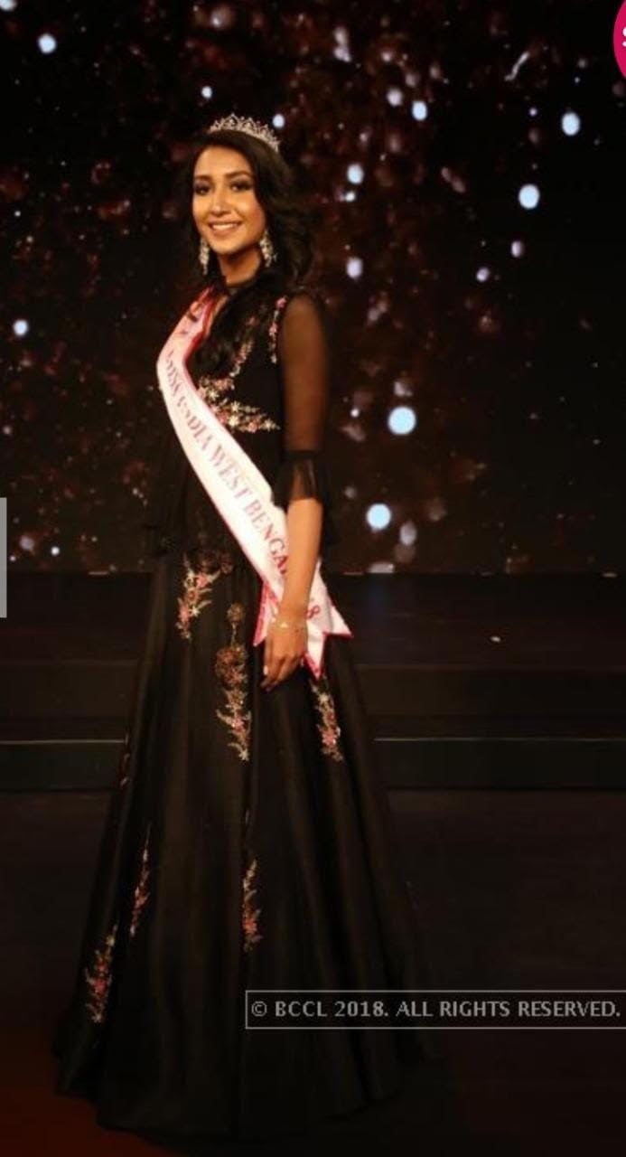 Miss India West Bengal 2018