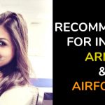 RECOMMENDED FOR INDIAN ARMY AIRFORCE