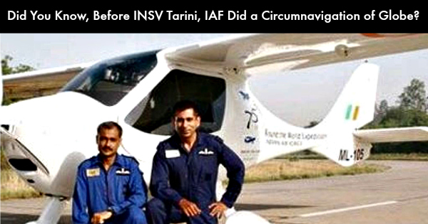 Wg Cdr Rahul Monga and Wg Cdr Anil Kumar with their microlight cover