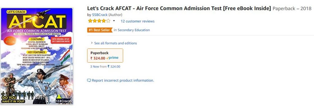 best afcat book