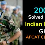 200 Solved MCQs Indian Rivers GK AFCAT CDS NDA