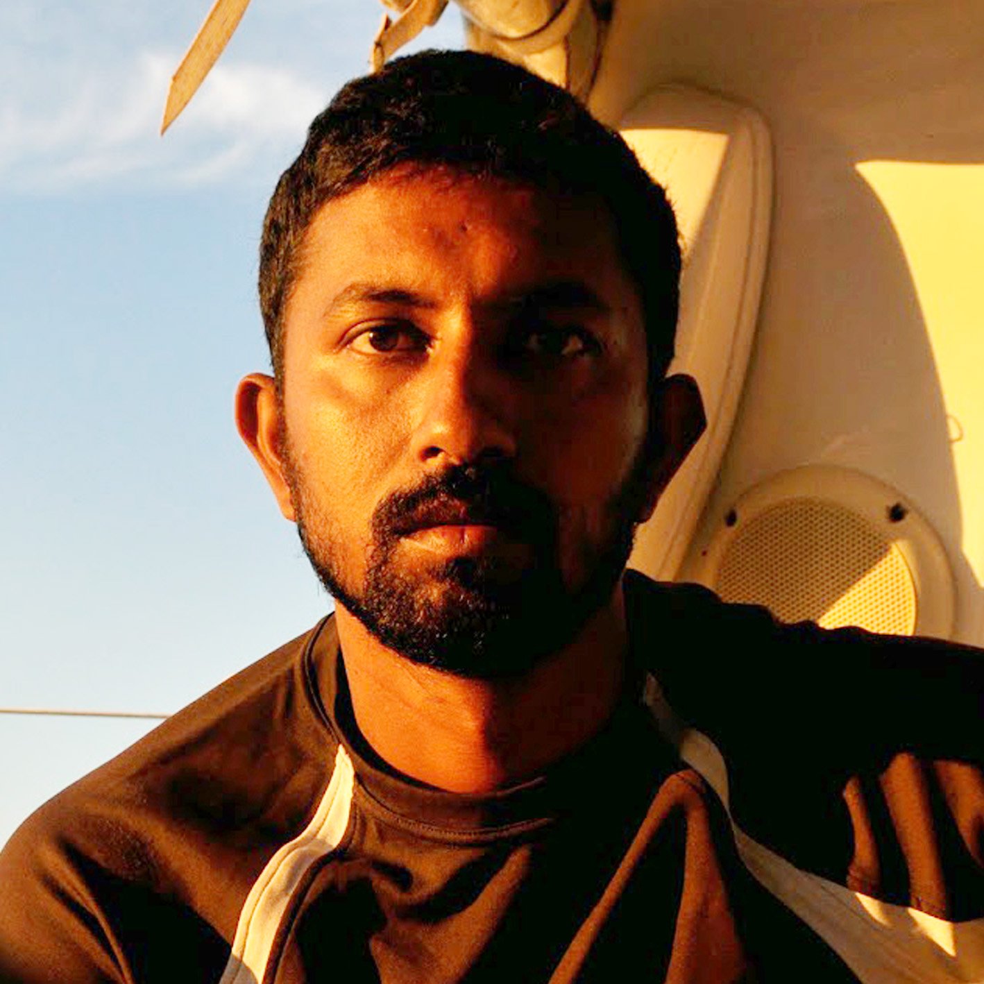 Cdr Abhilash Tomy of Indian Navy