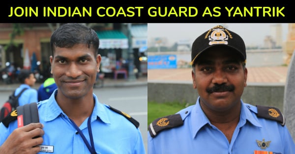 JOIN INDIAN COAST GUARD AS YANTRIK