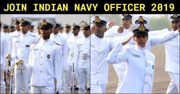 JOIN INDIAN NAVY OFFICER 2019