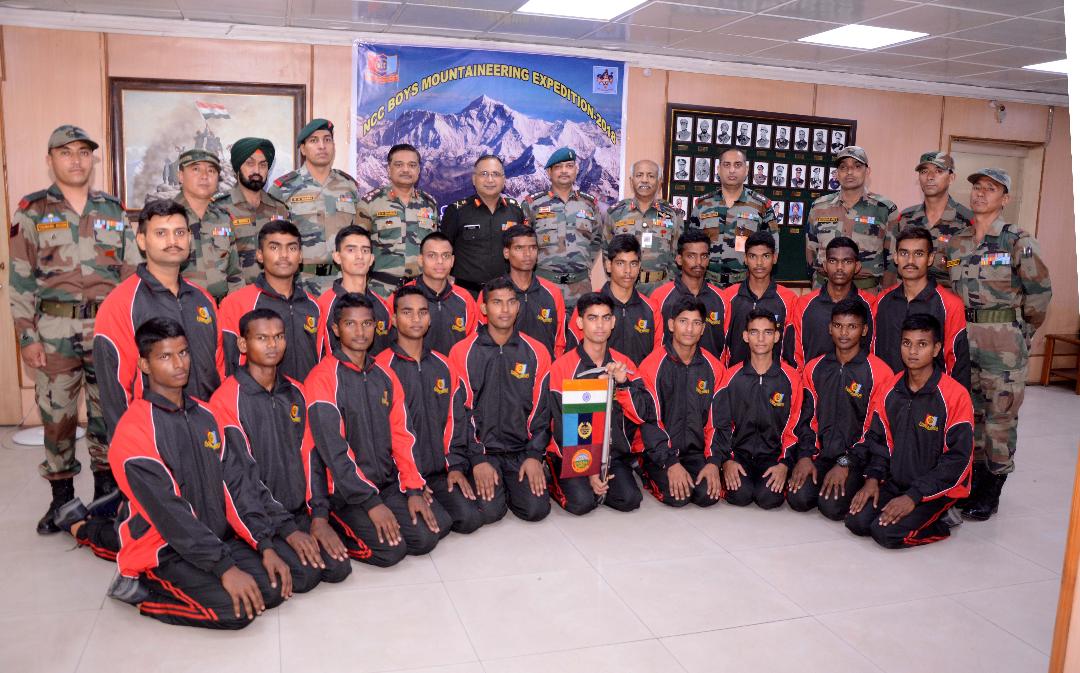 NCC Boys Expn to Mt Saifee