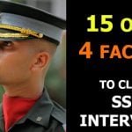 15 OLQS 4 FACTORS TO CLEAR SSB INTERVIEW