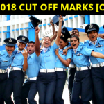 AFCAT 2 2018 CUT OFF MARKS [OFFICIAL]