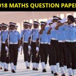 AFCAT 2 2018 MATHS QUESTION PAPER [SOLVED]