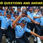 AFCAT 2 2018 QUESTIONS AND ANSWER 19TH AUG