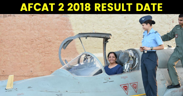 AFCAT 2 2018 RESULT DATE