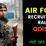 AIR FORCE RECRUITMENT RALLY ODISHA