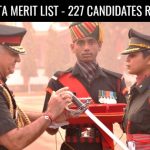 CDS 2 2017 OTA MERIT LIST - 227 CANDIDATES RECOMMENDED
