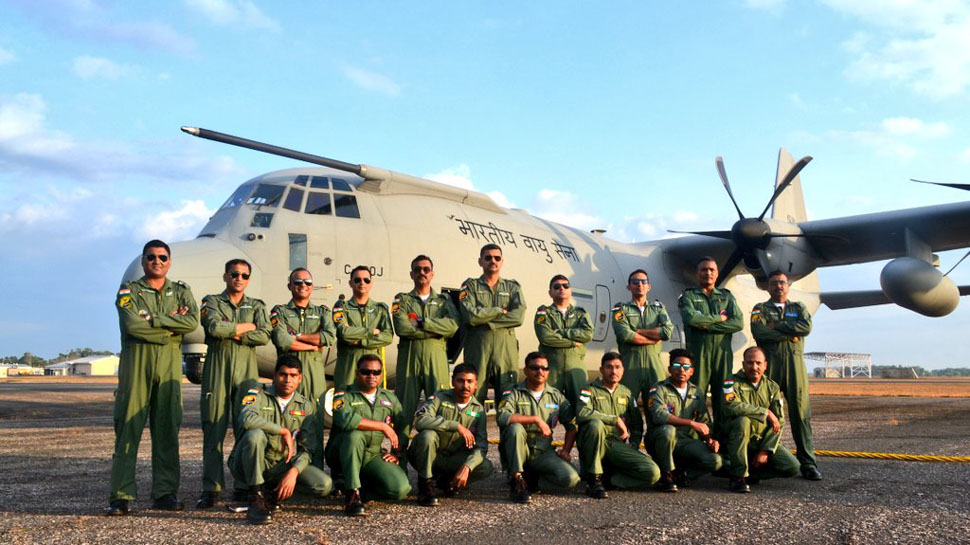 IAF C-130J During 'Pitch Black-2018'