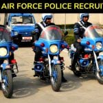 INDIAN AIR FORCE POLICE RECRUITMENT ASSAM